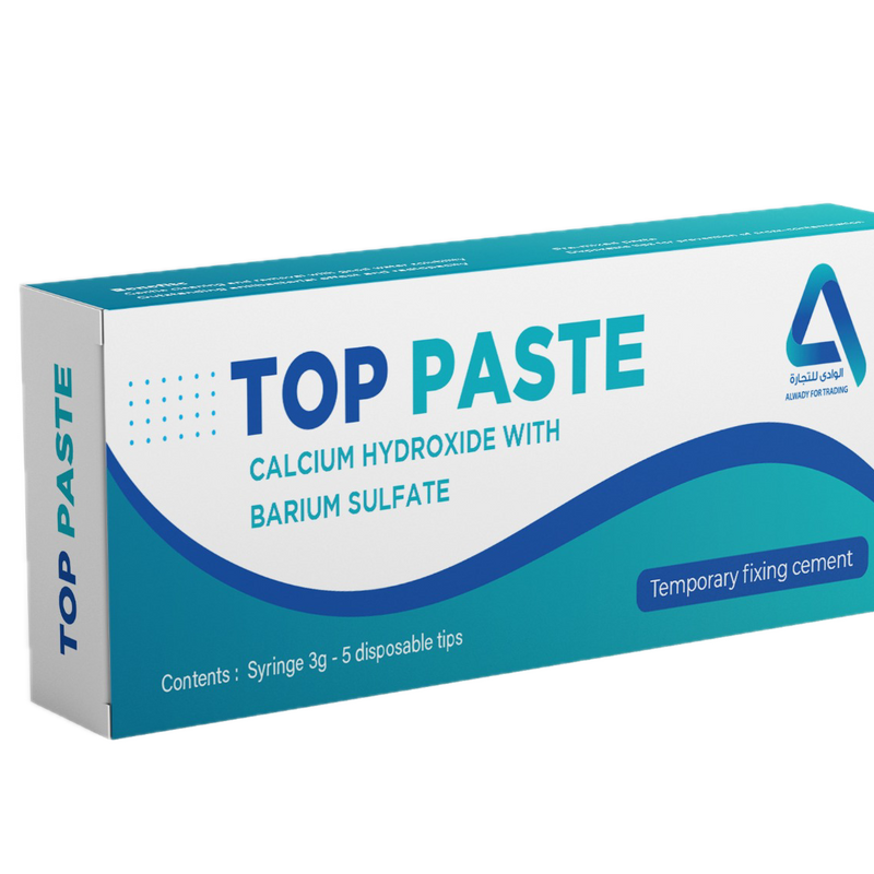 TOP Paste Calcium Hydroxide with Barium Sulfate
