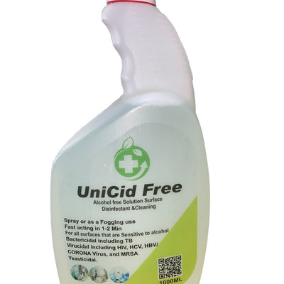 Unicid Free Surface Disinfectant 1 L