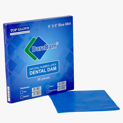 DuraDam Rubber Dam (36 pcs)