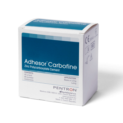 Adhesor zinc phosphate cement