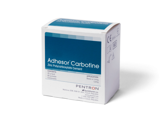 Adhesor zinc phosphate cement