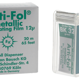 BAUSCH Shimstock metallic 12 micron Roll