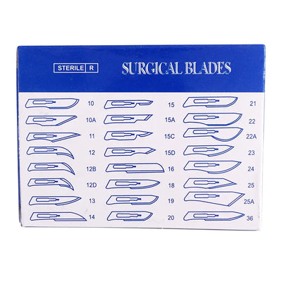 Lancet | Surgical Blades (100 Pcs) Size. 15-11