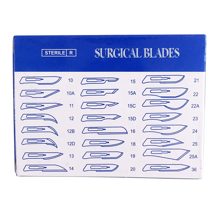 Lancet | Surgical Blades (100 Pcs) Size. 15-11