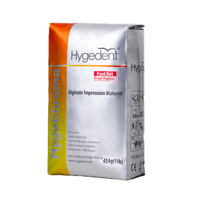 HygeChroma Dental Alginate 454 g Fast set