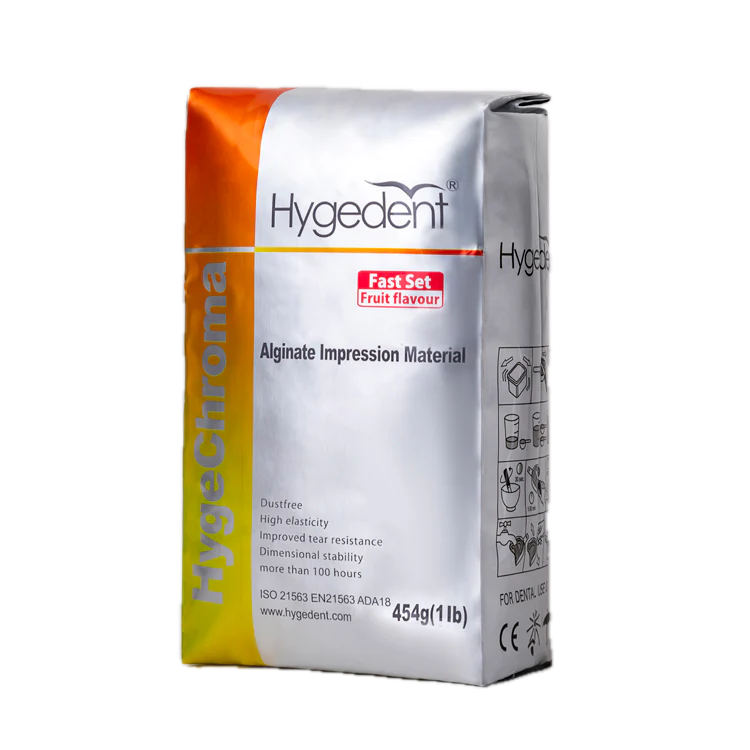 HygeChroma Dental Alginate 454 g Fast set