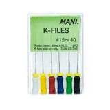 Original MANI K-Files Kit 25mm
