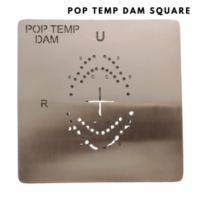 POP TEMP DAM Square