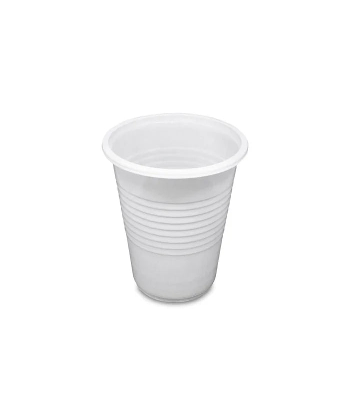 Disposable Heavy Non-Transparent Plastic Cups (100 Pcs)