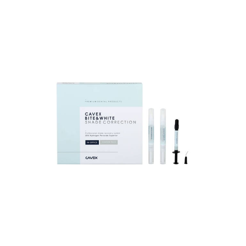 CAVEX Bite&White In-Office | Bleaching