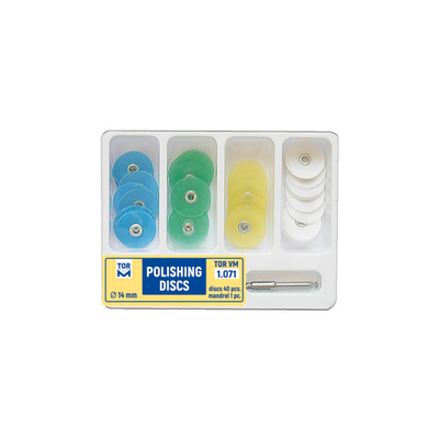TOR VM Polishing Discs 40pcs