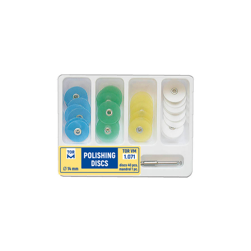 TOR VM Polishing Discs 40pcs