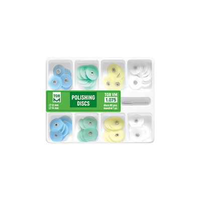 TOR-VM Polishing Discs 80 Pcs