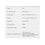 PioCreat C01 14K 3D Printer
