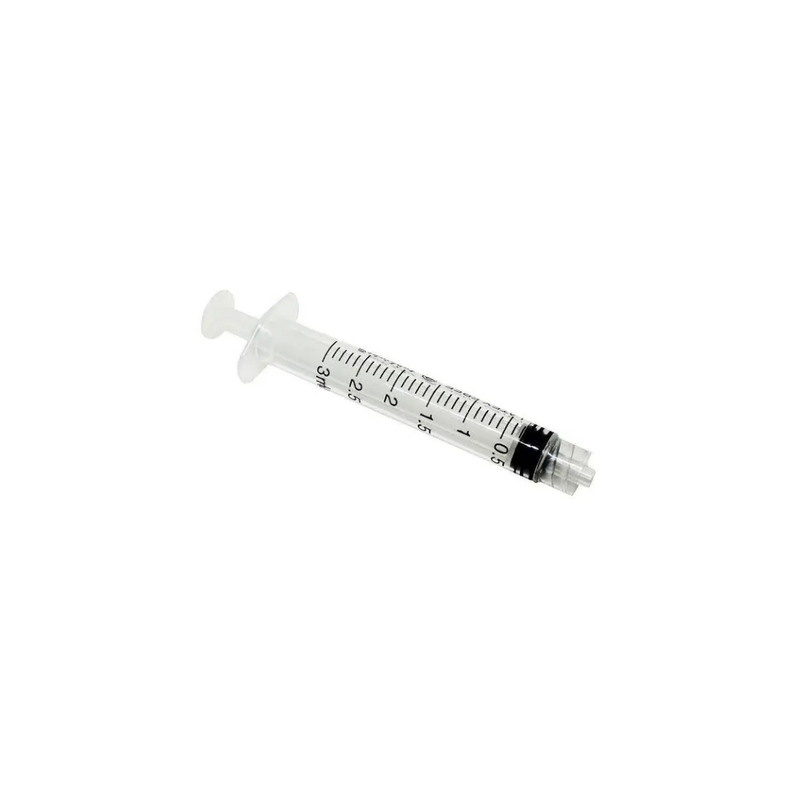 Plastic Syringe 3ML