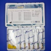 Eighteeth E-FLEX Blue Rotary File Taper4% (6pcs)