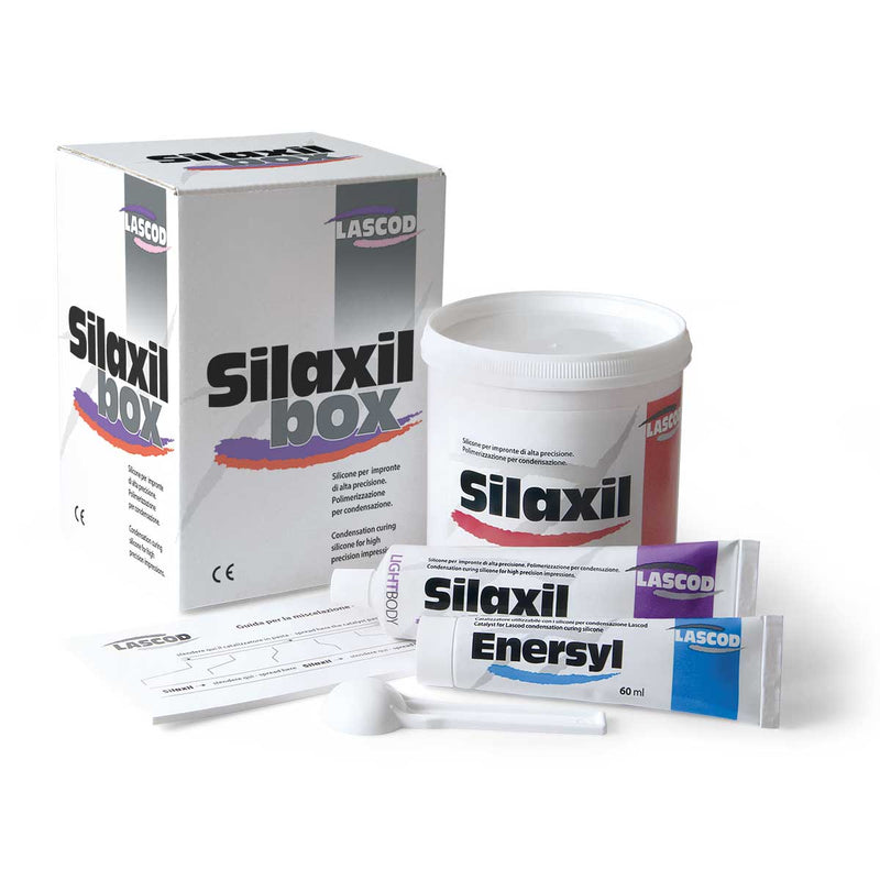 Lascod Silaxil condensation silicone Jumbo Kit