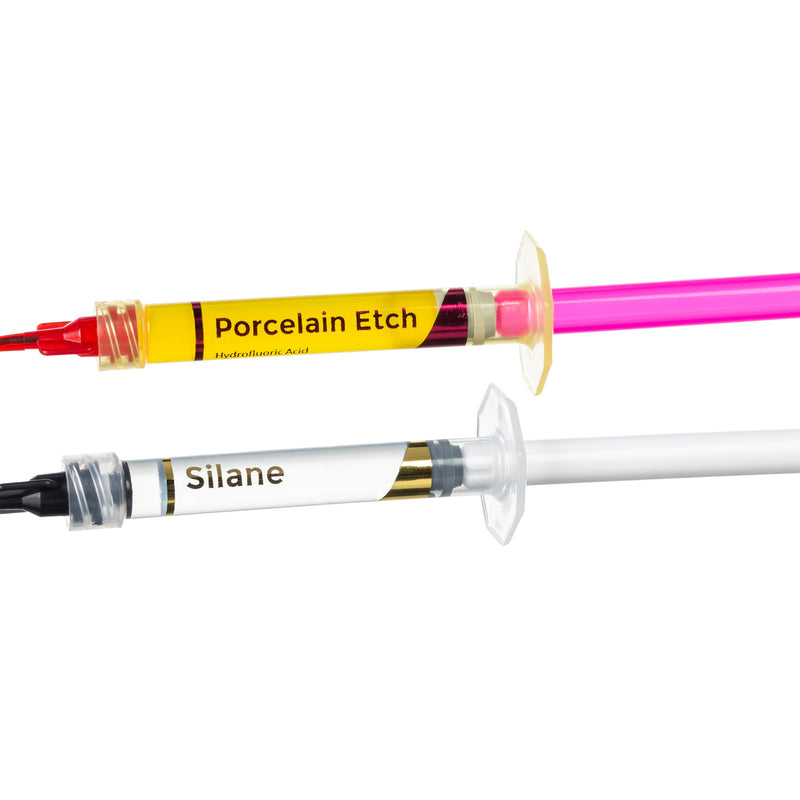 Ultradent™ Porcelain Etch and Silane Mini Kit(1.2ml&1.2ml)