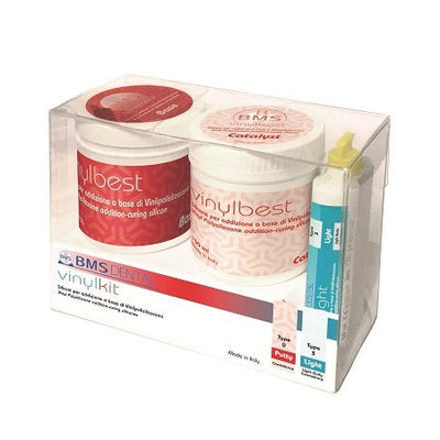 BMS Vinylbest Addition Silicon Impression Material Kit