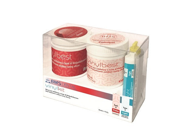 BMS Vinylbest Addition Silicon Impression Material Kit