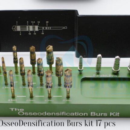 Premia OsseoDensification Burs kit 17 pcs
