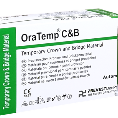 OraTemp Temporary Crown Material
