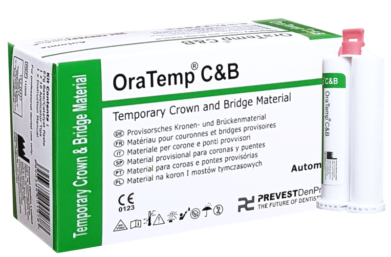 OraTemp Temporary Crown Material