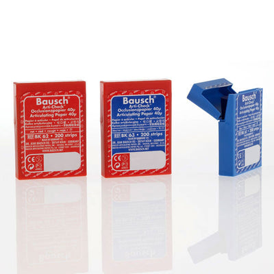 Bausch Articulating Paper 40 micron 200-Strip