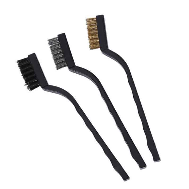 Dental Instrument Cleaning Brushes Kit (3 Pcs)