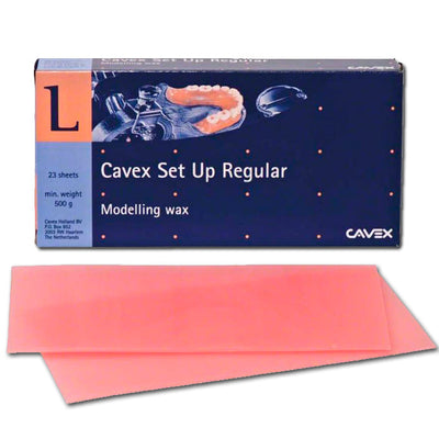 CAVEX Base Plate Pink Wax (500g)