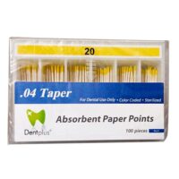 Dentplus Paper Point Taper 4 & 6