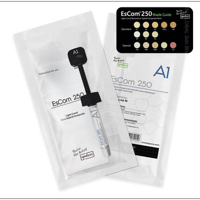 Spident EsCom250 Nanohybrid Composite 4G