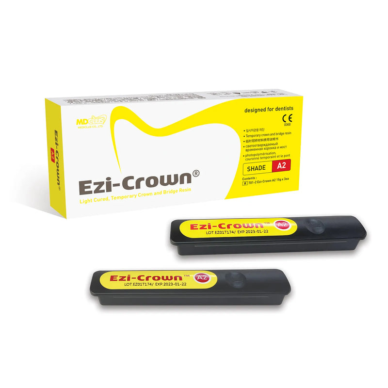 MEDICLUS Ezi-Crown LC Temporary  Crown (15gX1)