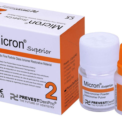 Prevest Micron Glass Ionomer Restoration