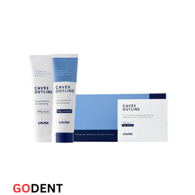 CAVEX Zinc Oxide Eugenol Impression Material