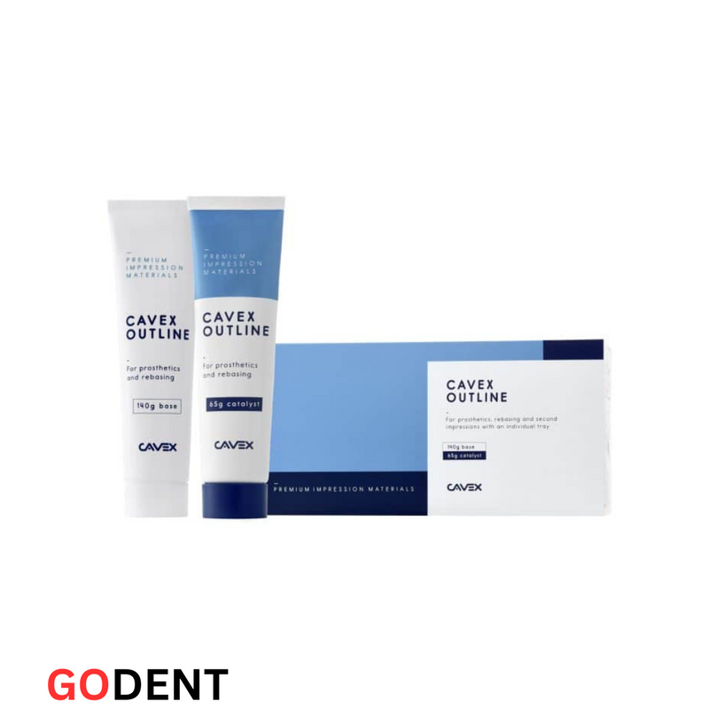 CAVEX Zinc Oxide Eugenol Impression Material