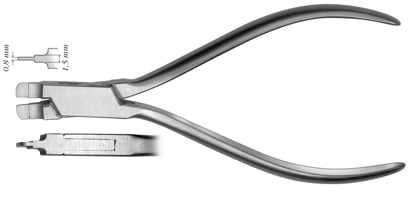 Premia Tweed Arch Forming Plier – Double Step