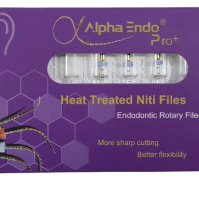 Alpha pro plus Refill Kit  Taper 4 (4pcs)