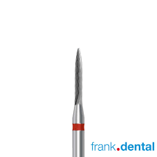 Red Frank Carbide Composite Finishing Bur