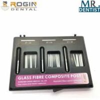 ROGIN Fiber post Kit (18pcs & 3 drills)