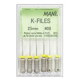 Original MANI K-Files Kit 25mm