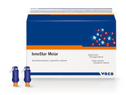 Ionostar Molar Glass ionomer restorative Capsules