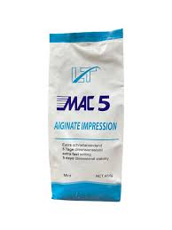 Mac 5 Alginate Extra Fast Set 5 days 454g