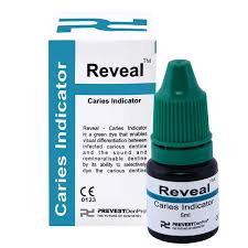 Prevest REVEAL Caries Indicator Dye (5ml)