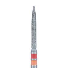 FINE Frank High Speed zirconium long Flame Diamond bur