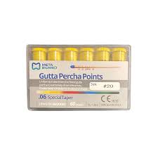 Meta Biomed Gutta Percha Taper 6