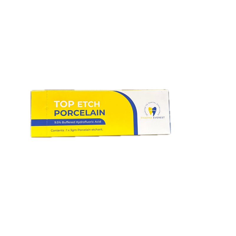 TOP Porcelain Etch