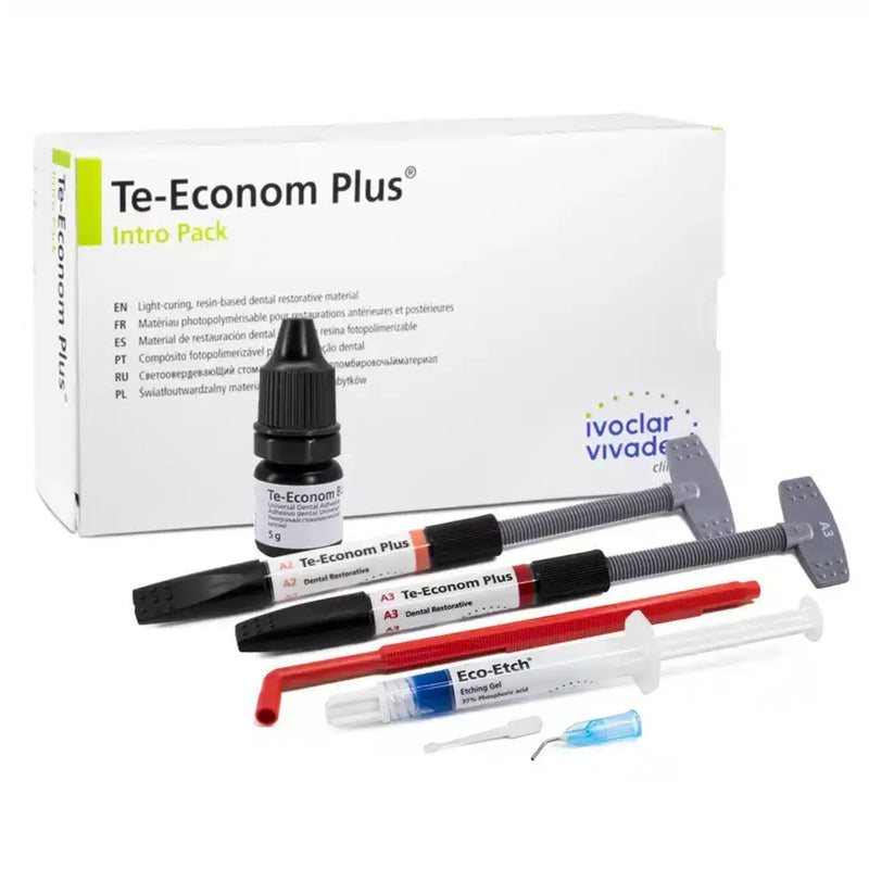 IVOCLAR TE-ECONOM PLUS INTRO PACK Composite (2 Syringes)