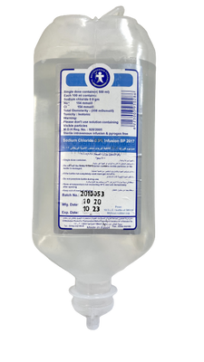 Saline solution