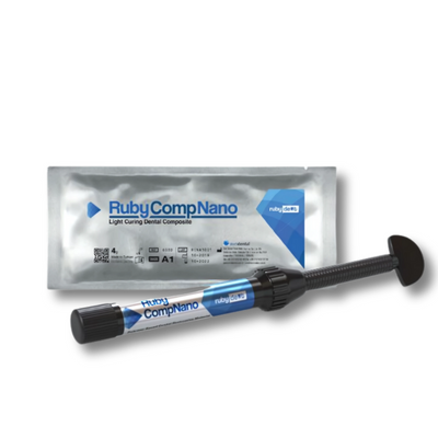 Rubyfill Nano Composite 4g syringe